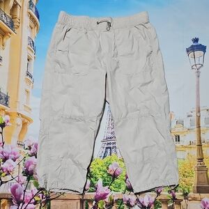 Calvin Klein Light Beige Capri Pants Size XS‎